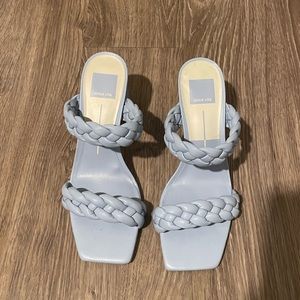Light blue Dolce Vita heels